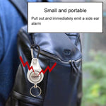DOBERMAN Key - chain Personal Security Alarm Pull Ring Triggered Anti - attack Safety Emergency Alarm - Trustpick