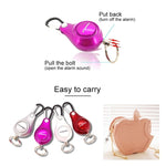 DOBERMAN Key - chain Personal Security Alarm Pull Ring Triggered Anti - attack Safety Emergency Alarm - Trustpick