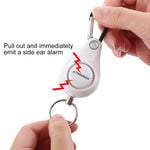 DOBERMAN Key - chain Personal Security Alarm Pull Ring Triggered Anti - attack Safety Emergency Alarm - Trustpick
