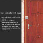 DOBERMAN SE - 0119 Household Anti - theft Wireless Remote Control Door Magnetic Sensor Alarm - Trustpick