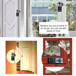 DOBERMAN SE - 0119 Household Anti - theft Wireless Remote Control Door Magnetic Sensor Alarm - Trustpick