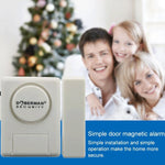 DOBERMAN SE - 0119 Household Anti - theft Wireless Remote Control Door Magnetic Sensor Alarm - Trustpick