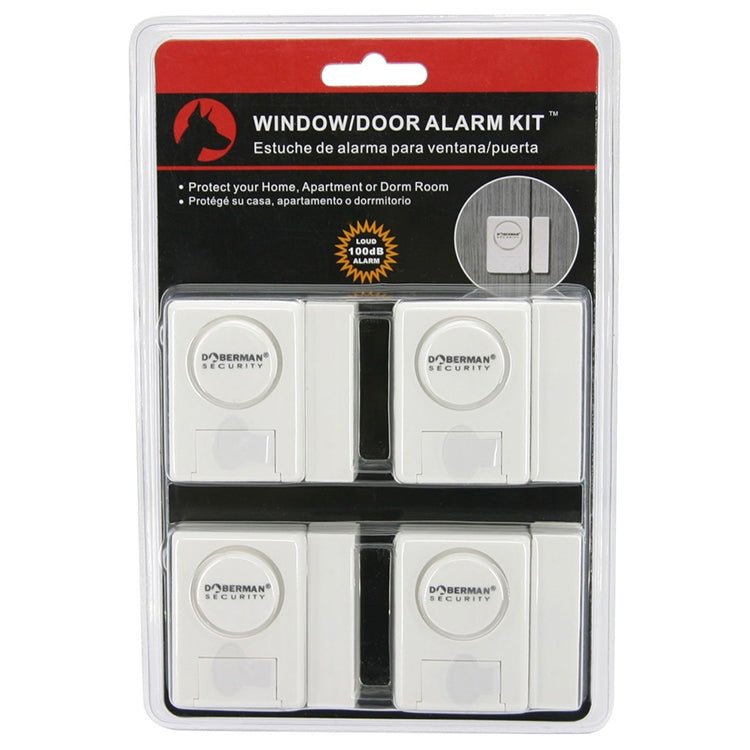 DOBERMAN SE - 0119 Household Anti - theft Wireless Remote Control Door Magnetic Sensor Alarm - Trustpick