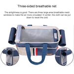 DODOPET Outdoor Portable Oxford Cloth Cat Dog Pet Carrier Bag Handbag Shoulder Bag, Size: 43 x 19 x 26cm - Trustpick