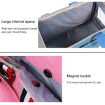 DODOPET Outdoor Portable Oxford Cloth Cat Dog Pet Carrier Bag Handbag Shoulder Bag, Size: 43 x 19 x 26cm - Trustpick