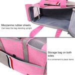 DODOPET Outdoor Portable Oxford Cloth Cat Dog Pet Carrier Bag Handbag Shoulder Bag, Size: 43 x 19 x 26cm - Trustpick