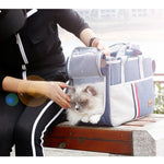 DODOPET Outdoor Portable Oxford Cloth Cat Dog Pet Carrier Bag Handbag Shoulder Bag, Size: 43 x 19 x 26cm - Trustpick