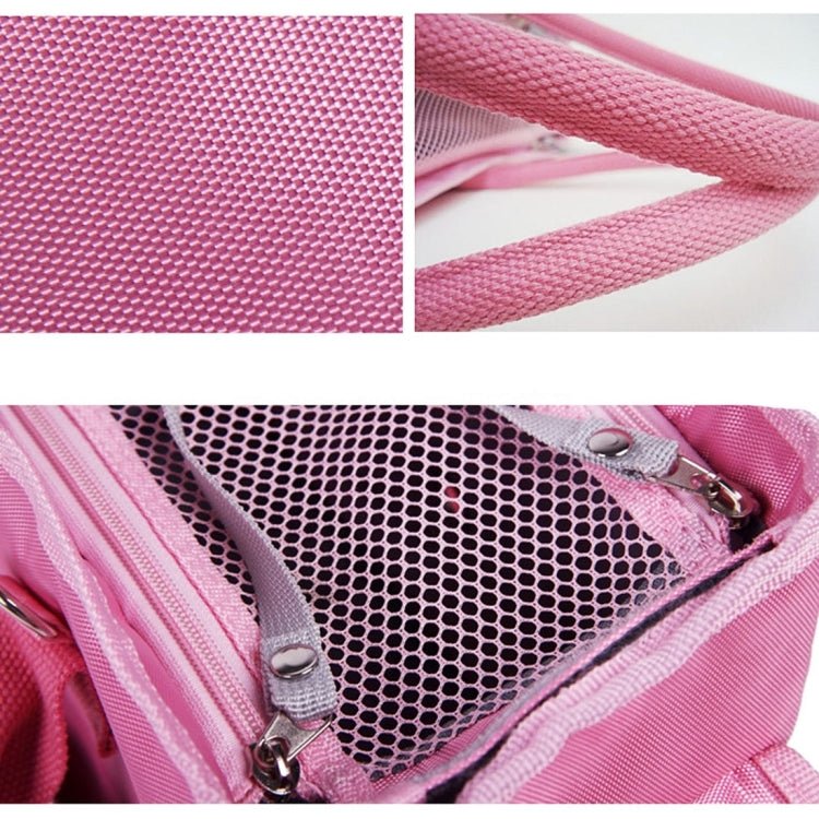 DODOPET TV - 524 Portable Pet Handbag Shoulder Bag for Cat / Dog and Other Pets / Can Be Totally Enclosed Large, Size:51*34.5*21.5cm - Trustpick