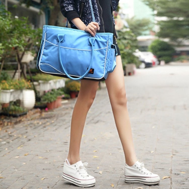 DODOPET TV - 524 Portable Pet Handbag Shoulder Bag for Cat / Dog and Other Pets / Can Be Totally Enclosed Large, Size:51*34.5*21.5cm - Trustpick