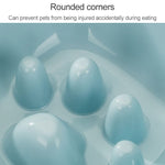 Dog and Cat Anti - choke Feeding Water Hanging Bowl Creative Plastic Pet Bowl - Trustpick