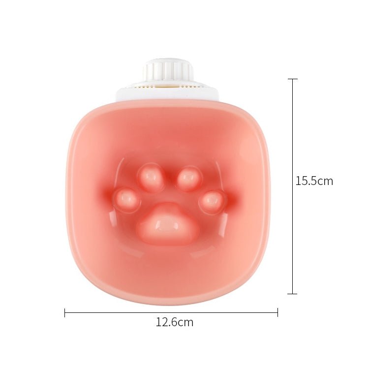 Dog and Cat Anti - choke Feeding Water Hanging Bowl Creative Plastic Pet Bowl - Trustpick