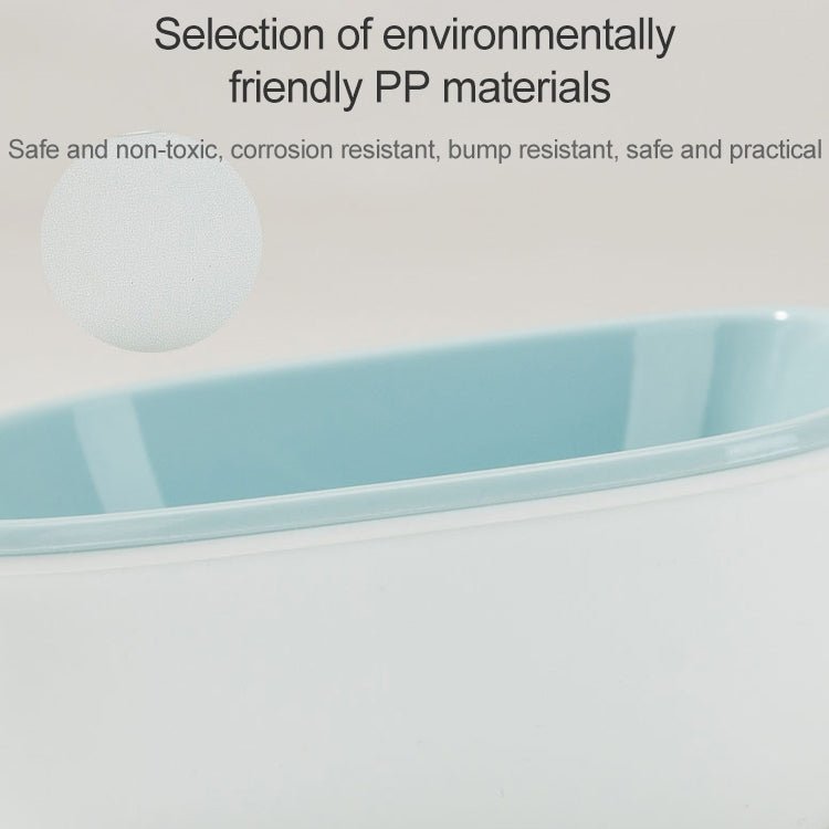 Dog and Cat Anti - choke Feeding Water Hanging Bowl Creative Plastic Pet Bowl - Trustpick