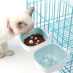 Dog and Cat Anti - choke Feeding Water Hanging Bowl Creative Plastic Pet Bowl - Trustpick