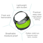 Dog and Cat Sling Carrier Hands Free Reversible Pet Papoose Bag, Size：Small - Trustpick