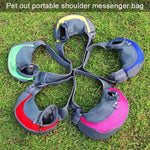 Dog and Cat Sling Carrier Hands Free Reversible Pet Papoose Bag, Size：Small - Trustpick