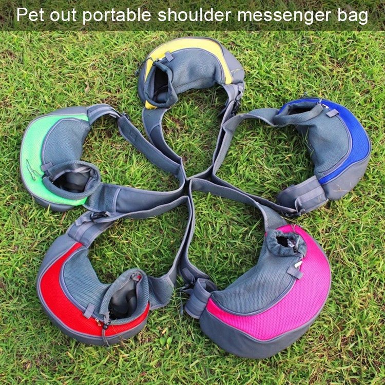 Dog and Cat Sling Carrier Hands Free Reversible Pet Papoose Bag, Size：Small - Trustpick