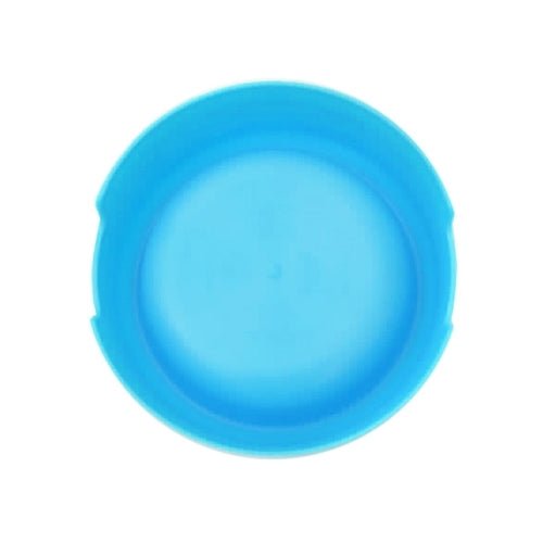 Dog Cat Light Candy Color Plastic Material Single Pets Bowls - Trustpick