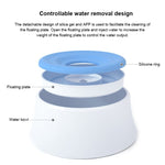 Dog Drinking Water Dog Pot Not Wet Mouth Splash Water Large Capacity Buoyancy Dog ??Bowl - Trustpick