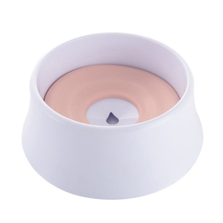 Dog Drinking Water Dog Pot Not Wet Mouth Splash Water Large Capacity Buoyancy Dog ??Bowl - Trustpick