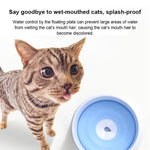 Dog Drinking Water Dog Pot Not Wet Mouth Splash Water Large Capacity Buoyancy Dog ??Bowl - Trustpick