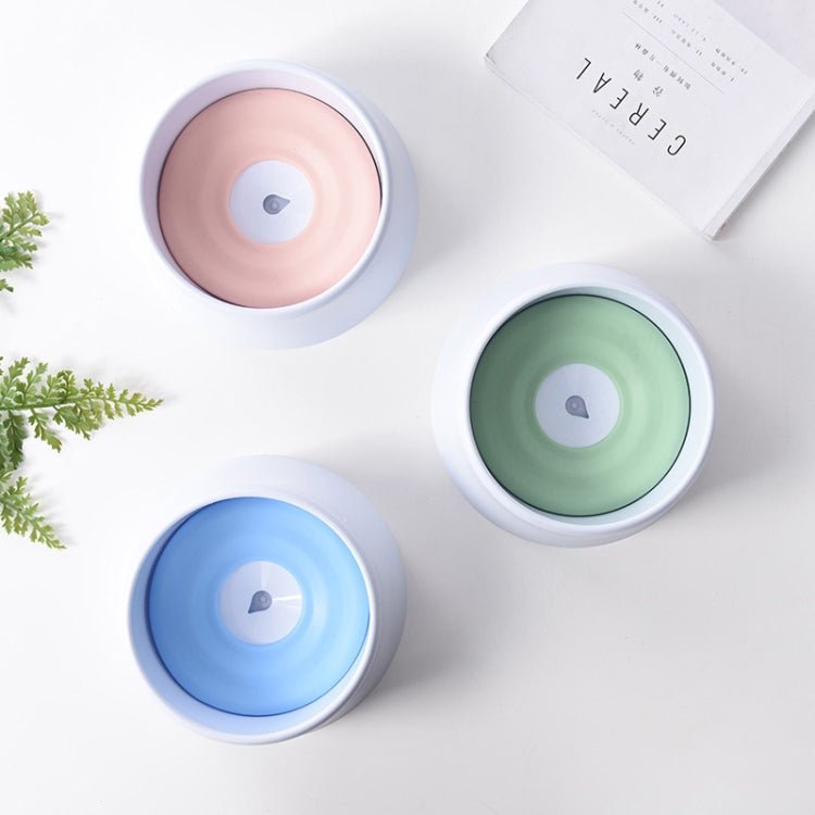 Dog Drinking Water Dog Pot Not Wet Mouth Splash Water Large Capacity Buoyancy Dog ??Bowl - Trustpick