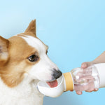 Dog Go Out Water Cup Portable Accompanying Cup Pet Drinking Water Drinker - Trustpick