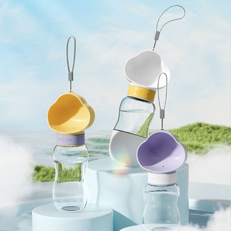 Dog Go Out Water Cup Portable Accompanying Cup Pet Drinking Water Drinker - Trustpick