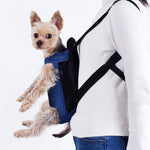 Dog Going Out Foldable On Chest Backpack Pet Carrier Bag - Trustpick