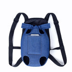 Dog Going Out Foldable On Chest Backpack Pet Carrier Bag - Trustpick