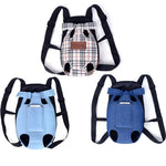 Dog Going Out Foldable On Chest Backpack Pet Carrier Bag - Trustpick