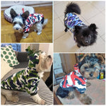 Dog Hoodies Pet Clothes For Dogs Coat Jackets Cotton Dog Clothes - Trustpick