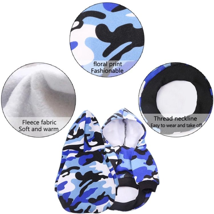 Dog Hoodies Pet Clothes For Dogs Coat Jackets Cotton Dog Clothes - Trustpick