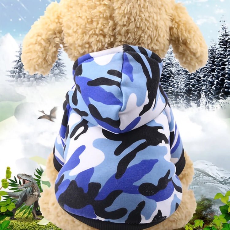 Dog Hoodies Pet Clothes For Dogs Coat Jackets Cotton Dog Clothes - Trustpick