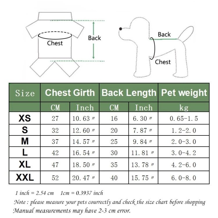 Dog Hoodies Pet Clothes For Dogs Coat Jackets Cotton Dog Clothes - Trustpick