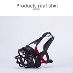 Dog Muzzle Prevent Biting Chewing and Barking Allows Drinking and Panting, Size: 10.3*9.3*12.5cm - Trustpick