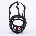 Dog Muzzle Prevent Biting Chewing and Barking Allows Drinking and Panting, Size: 10.3*9.3*12.5cm - Trustpick