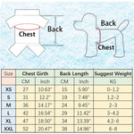 Dog Pajamas Fleece Jumpsuit Autumn Winter Dog Clothes Four legs Warm Pet Clothes - Trustpick