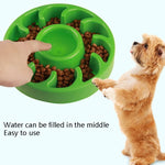 Dog Slow Food Bowl Pet Tattoo Deflection Bowl - Trustpick