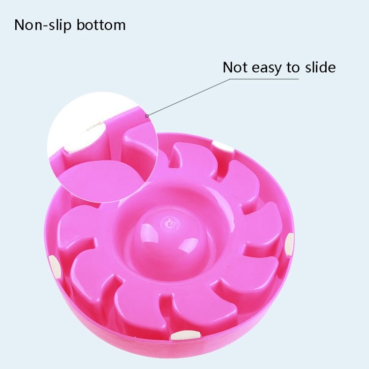 Dog Slow Food Bowl Pet Tattoo Deflection Bowl - Trustpick