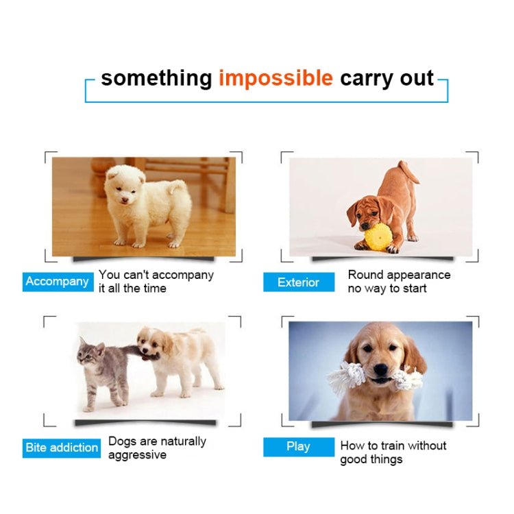 Dog Toy Bite Wear - resistant Vocal Molars Pet Plush Medium Large Supplies - Trustpick