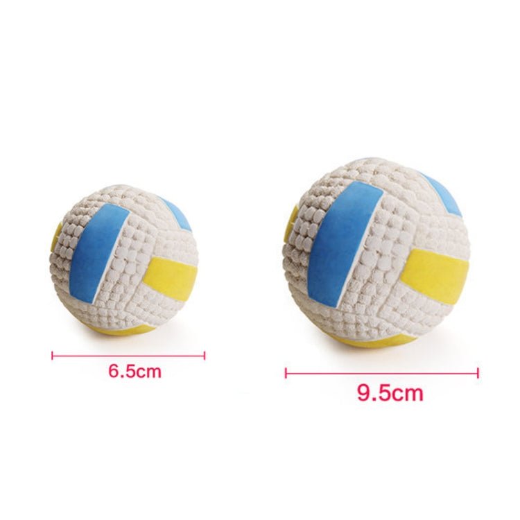 Dog Toy Latex Dog Bite Sound Ball Pet Toys - Trustpick