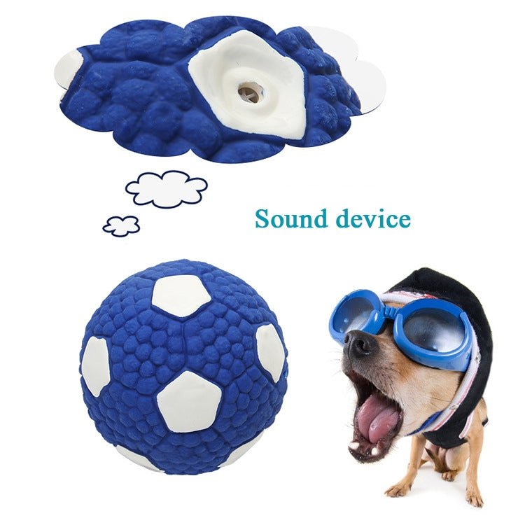 Dog Toy Latex Dog Bite Sound Ball Pet Toys - Trustpick
