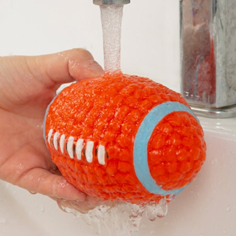 Dog Toy Latex Dog Bite Sound Ball Pet Toys - Trustpick