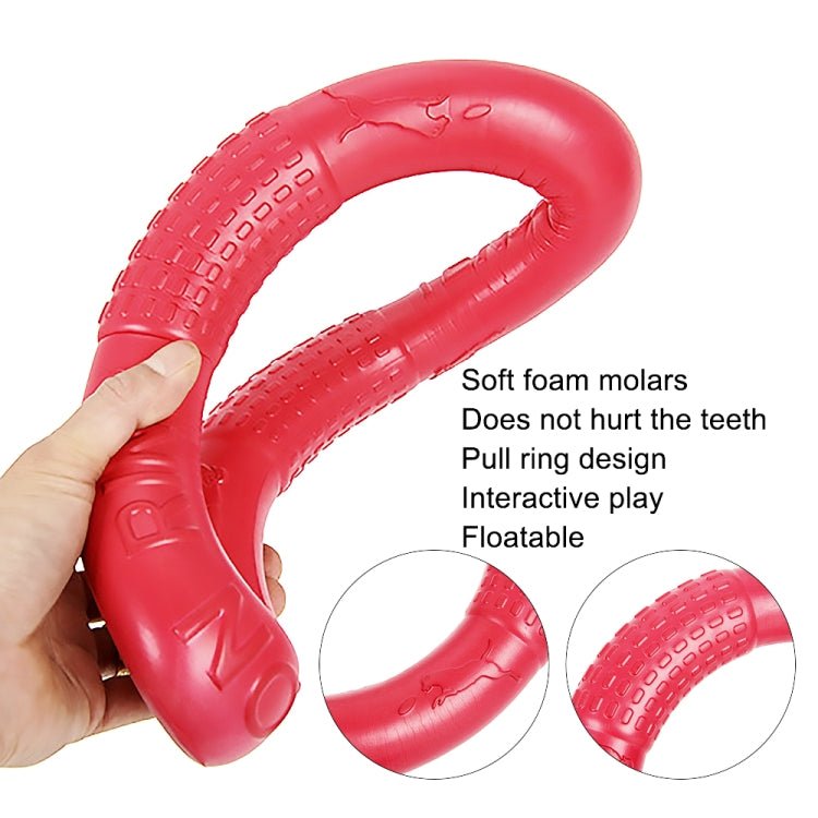 Dog Toys Pets Tension Ring Tooth Cleaning Toys - Trustpick