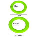 Dog Toys Pets Tension Ring Tooth Cleaning Toys - Trustpick