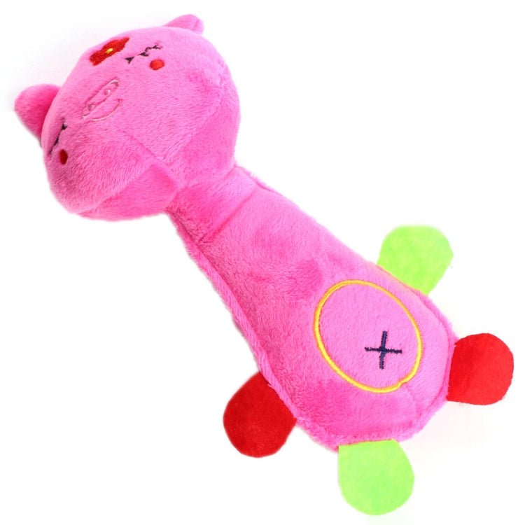 Dog Toys Plush Sound Toys Bite Resistant Teething Dog Supplies - Trustpick