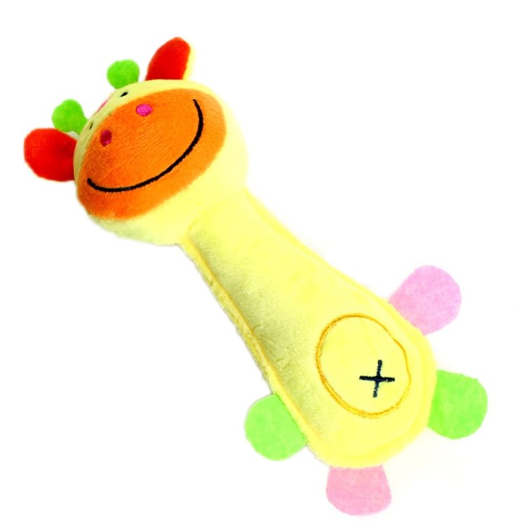Dog Toys Plush Sound Toys Bite Resistant Teething Dog Supplies - Trustpick