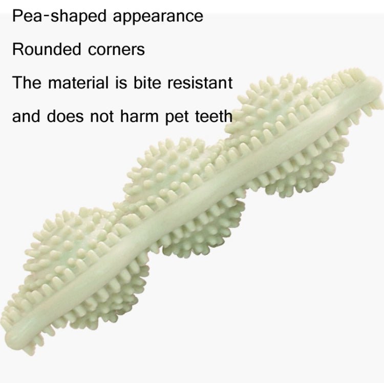 Dog TPR Chewing Teeth Stick Pet Interactive Training Bite - Resistant Toy - Trustpick