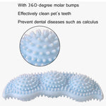 Dog TPR Chewing Teeth Stick Pet Interactive Training Bite - Resistant Toy - Trustpick