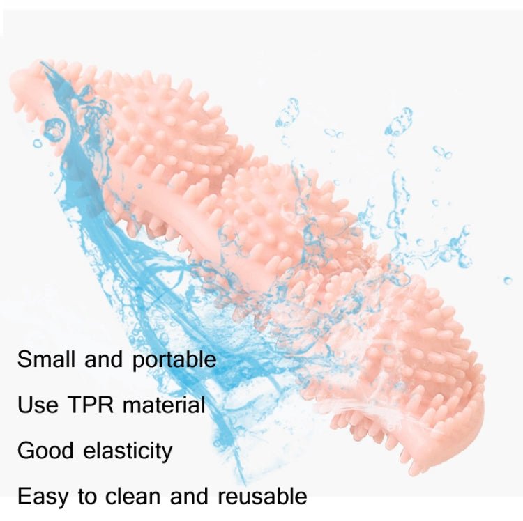 Dog TPR Chewing Teeth Stick Pet Interactive Training Bite - Resistant Toy - Trustpick